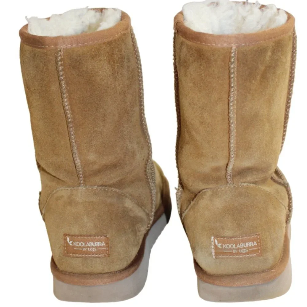 Koolaburra By Ugg Sand Koola Short Pull On Style Boot, Size 10